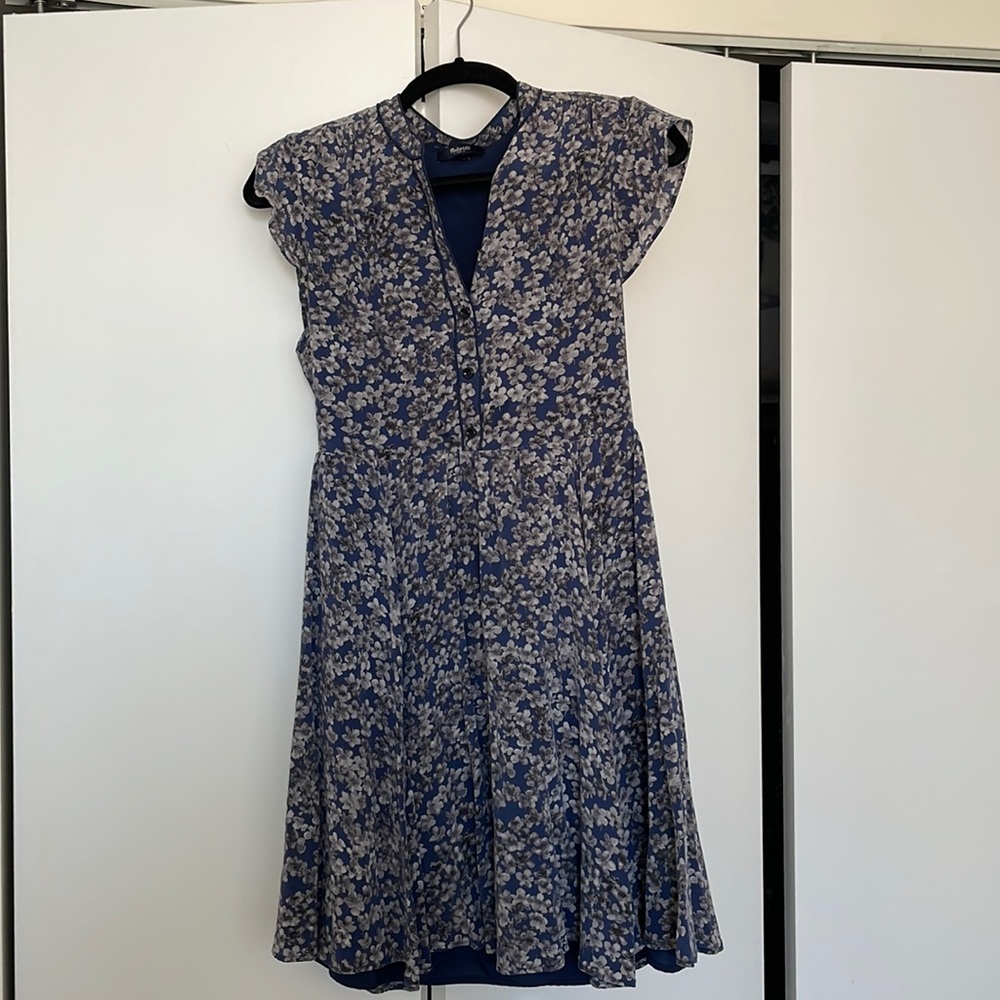 Floral madewell dress